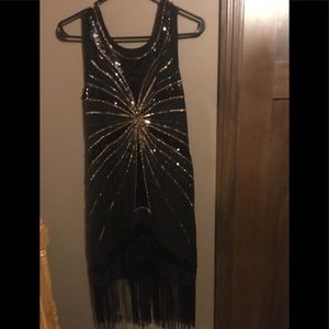 Women’s Flapper Dress Small